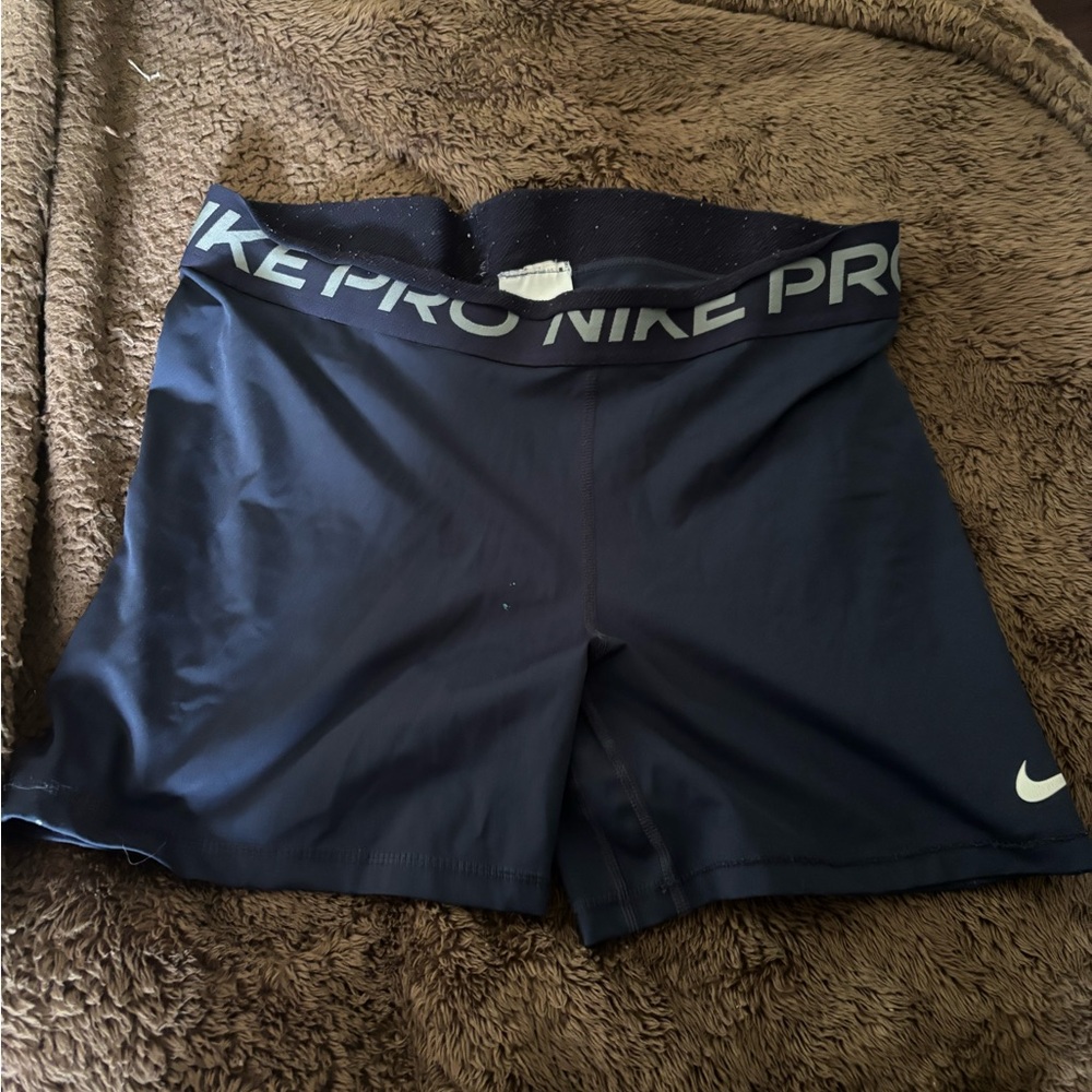 Nike Pro Navy Blue Spandex XL good condition